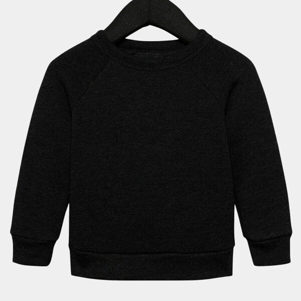 TODDLER SPONGE FLEECE RAGLAN SWEATSHIRT