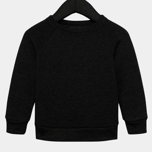 TODDLER SPONGE FLEECE RAGLAN SWEATSHIRT