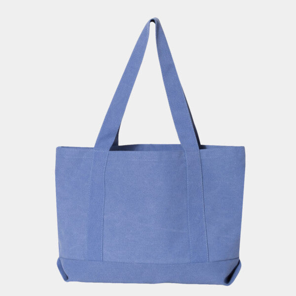 SEASIDE COTTON PIGMENT DYED RESORT TOTE