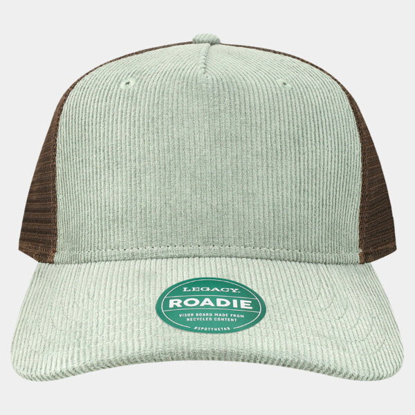 FIVE-PANEL TRUCKER CAP