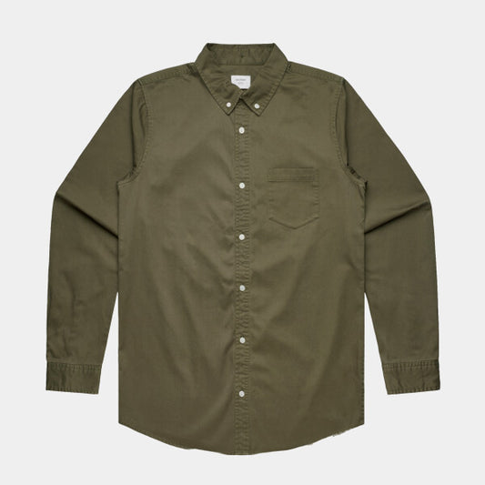 DENIM WASH SHIRT