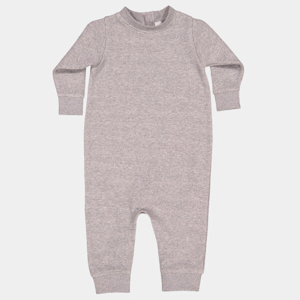 INFANT FLEECE ONE-PIECE BODYSUIT