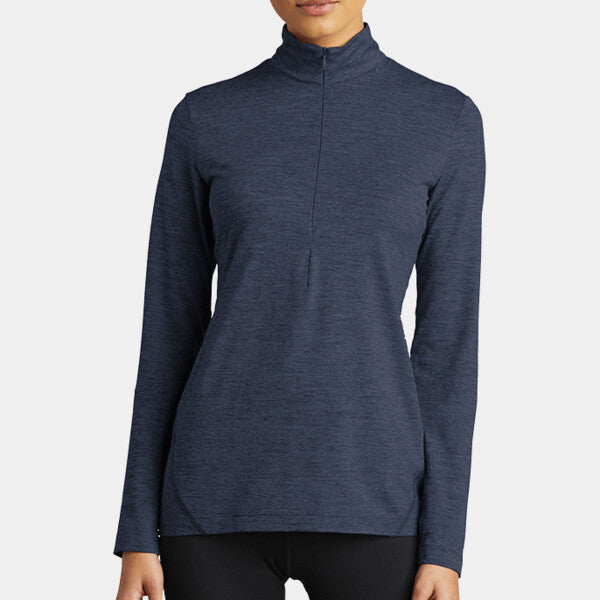 LADIES EXCHANGE 1.5 LONG SLEEVE 1/2 ZIP