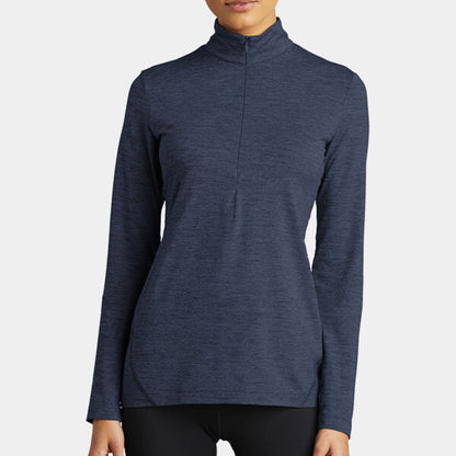 LADIES EXCHANGE 1.5 LONG SLEEVE 1/2 ZIP