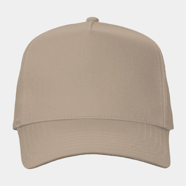 FIVE-PANEL TWILL CAP