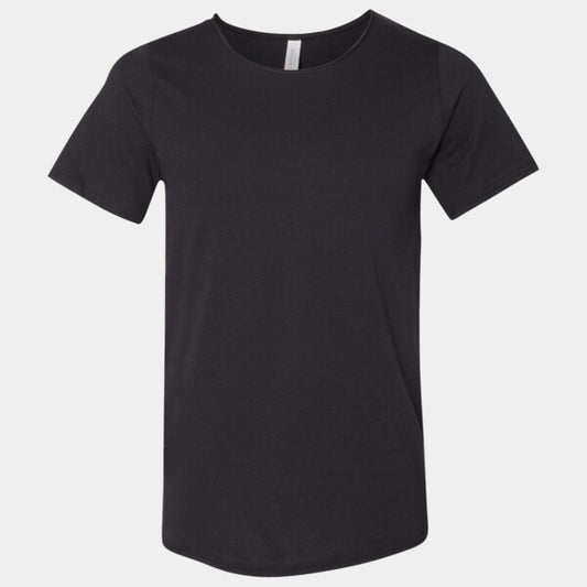MEN'S JERSEY RAW NECK T-SHIRT