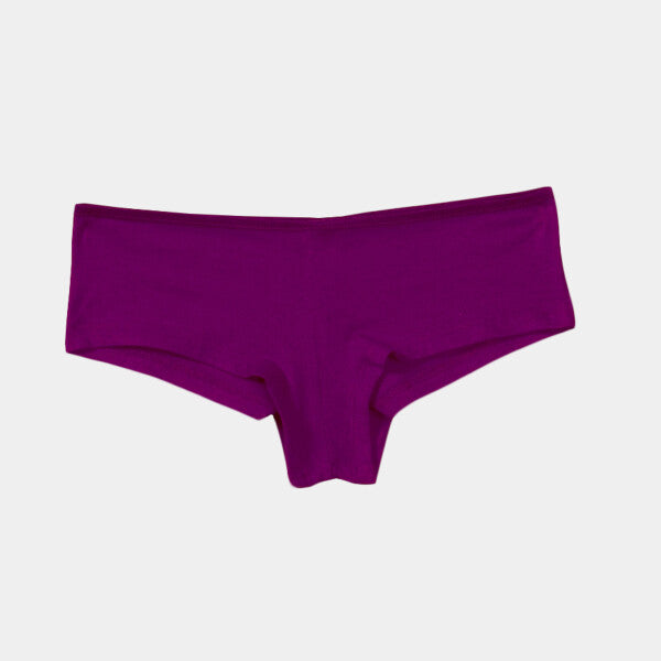 LADIES' COTTON/SPANDEX SHORTIE