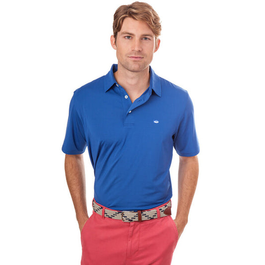 SOUTHERN TIDE MEN'S DRIVER PERFORMANCE POLO