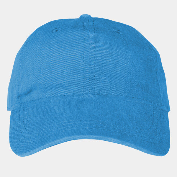 PIGMENT-DYED BASEBALL CAP