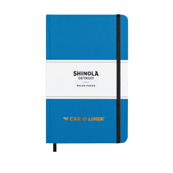 SHINOLA HARDCOVER JOURNAL - MEDIUM