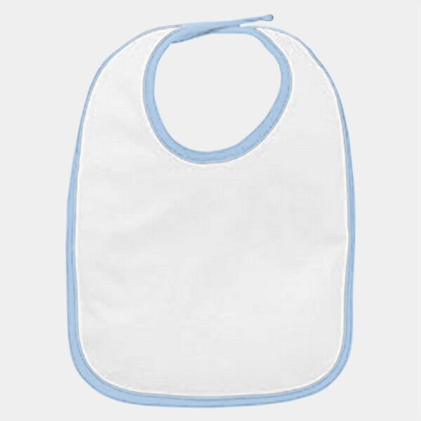 INFANT CONTRAST TRIM BIB