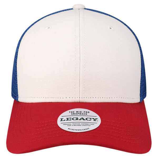 MID-PRO SNAPBACK TRUCKER CAP
