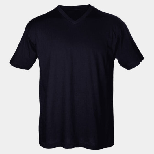 FINE JERSEY V-NECK T-SHIRT