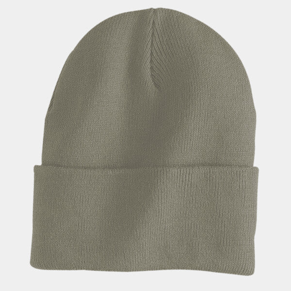 ADULT CUFFED KNIT BEANIE