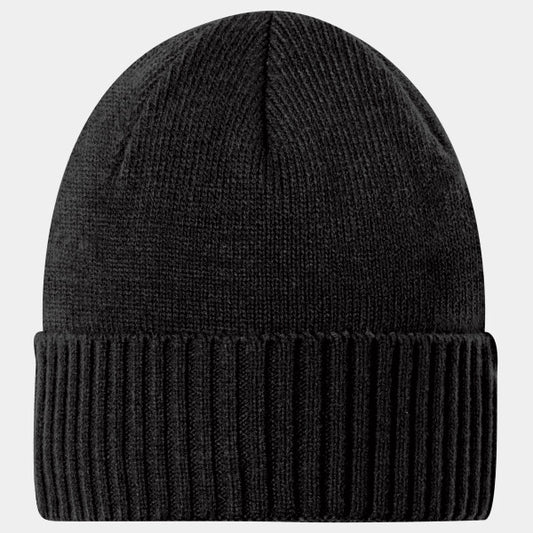 RIB KNIT CUFF BEANIE
