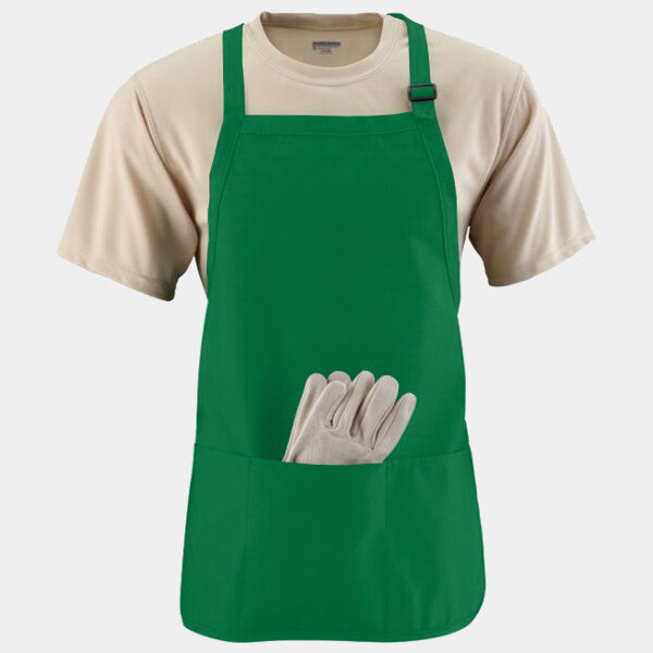 MEDIUM LENGTH APRON WITH POUCH