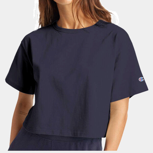LADIES' CROPPED HERITAGE T-SHIRT