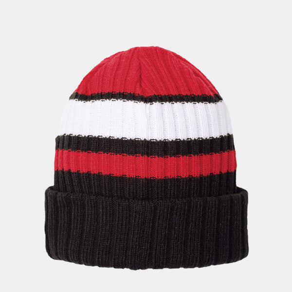 RIBBED TAILGATE BEANIE