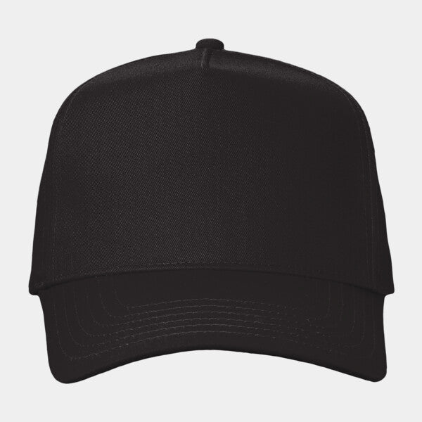 FIVE-PANEL TWILL CAP
