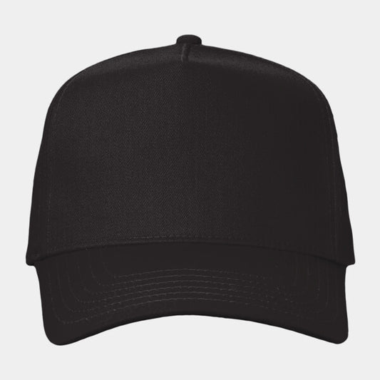 FIVE-PANEL TWILL CAP