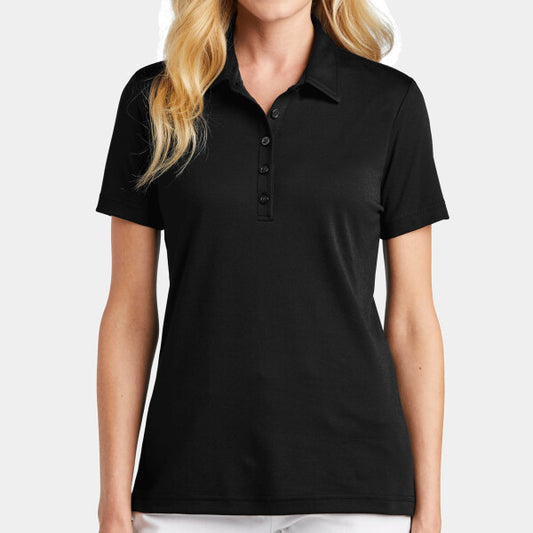 LADIES OCEANSIDE SOLID POLO