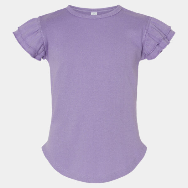 TODDLER FLUTTER SLEEVE TEE