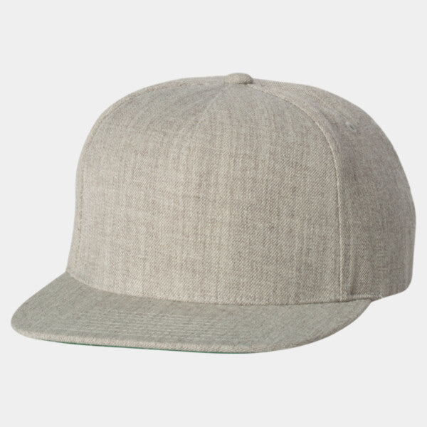 PREMIUM FIVE-PANEL SNAPBACK CAP