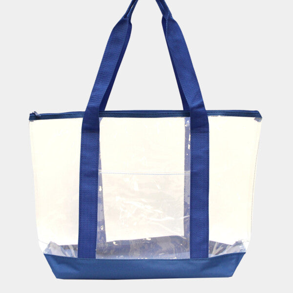 LARGE CLEAR TOTE