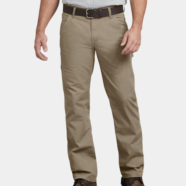MEN'S FLEX REGULAR FIT STRAIGHT LEG TOUGH MAX™ RIPSTOP CARPENTER PANT