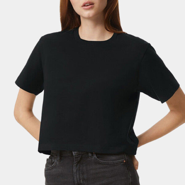 LADIES' FINE JERSEY BOXY T-SHIRT