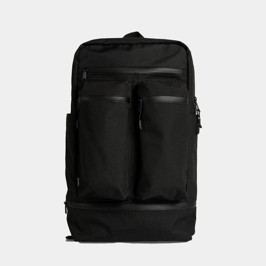 RECYCLED TRAVEL BACKPACK