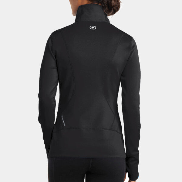 LADIES FULCRUM FULL ZIP