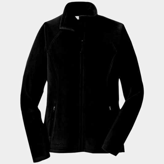 LADIES FULL ZIP MICROFLEECE JACKET