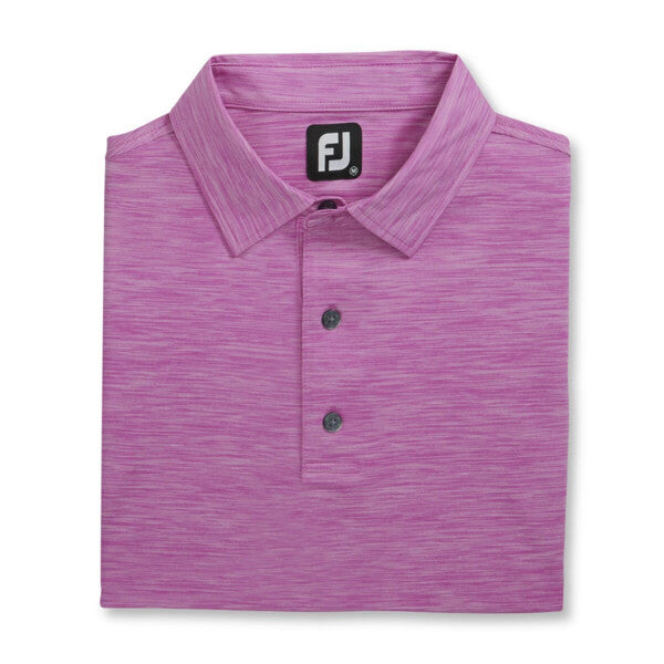 FOOTJOY - LISLE SPACE DYED SELF COLLAR