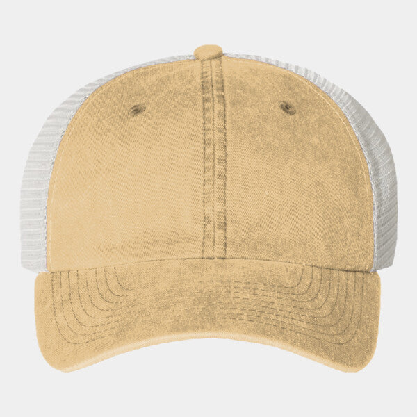 PIGMENT-DYED TRUCKER CAP