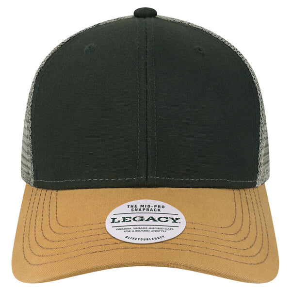 MID-PRO SNAPBACK TRUCKER CAP