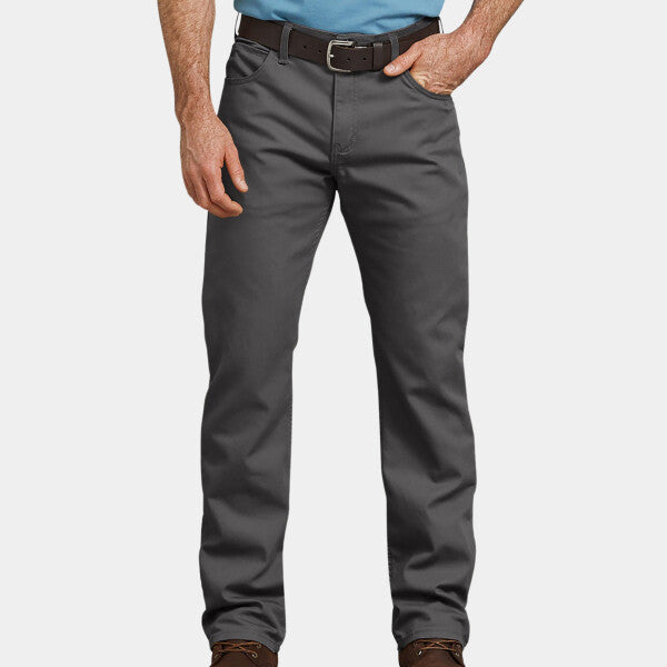 MEN'S FLEX REGULAR FIT STRAIGHT LEG TOUGH MAX™ DUCK 5-POCKET PANT