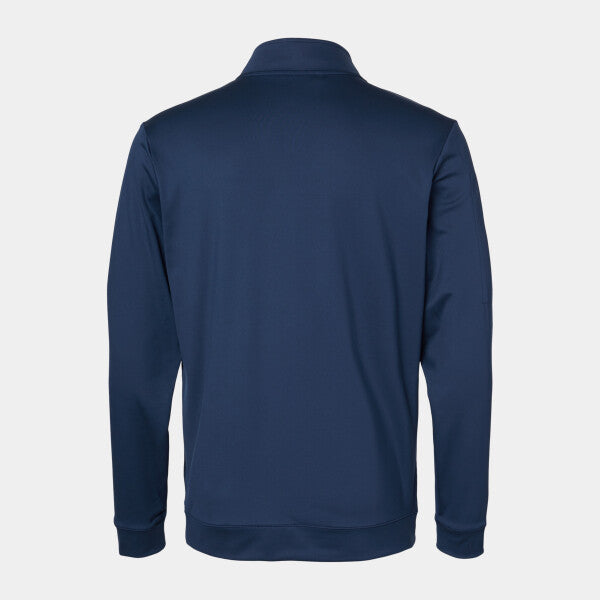 PERFORMANCE TEXTURED QUARTER-ZIP PULLOVER
