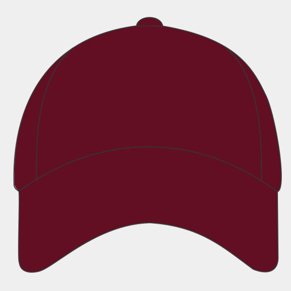 BRUSHED TWILL CAP