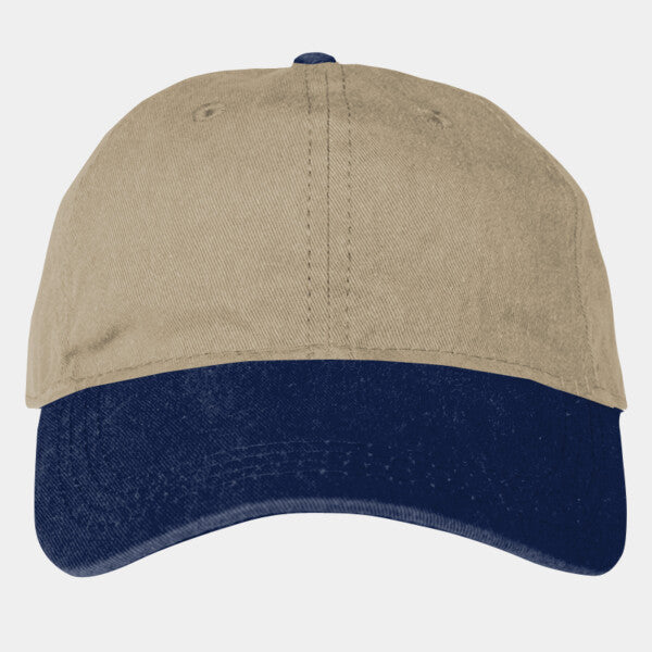 PIGMENT-DYED BASEBALL CAP