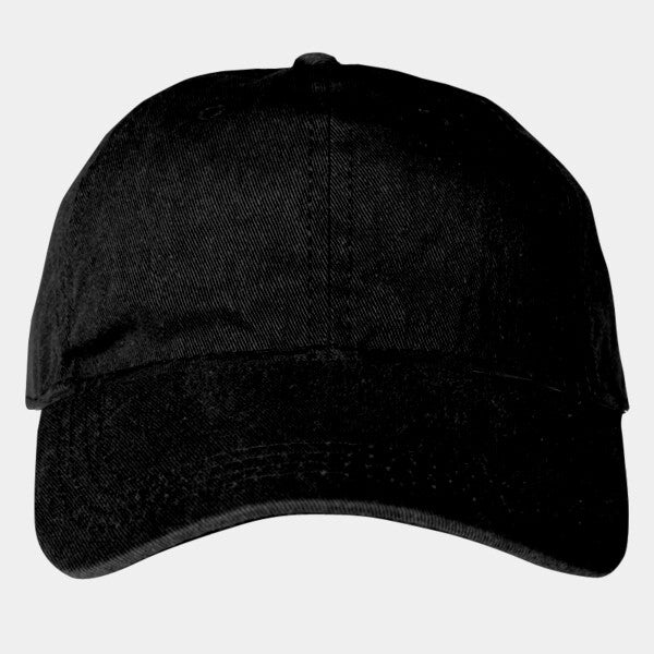 PIGMENT-DYED BASEBALL CAP