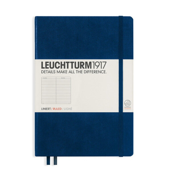 LEUCHTTURM1917 NOTEBOOK MEDIUM (A5) LINED, HARDCOVER