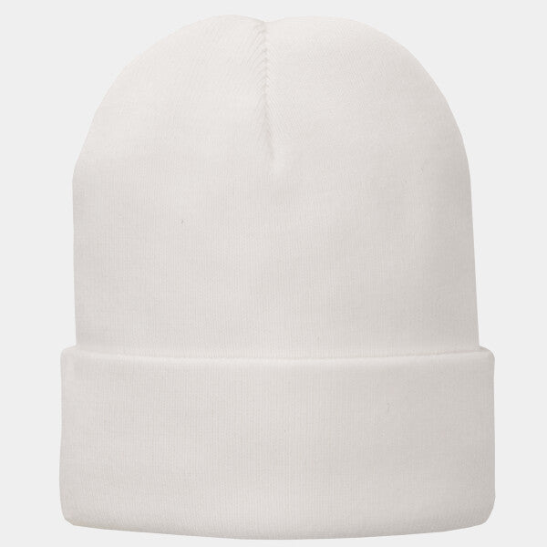 FLEECE LINED KNIT CAP