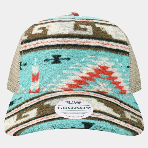 FIVE-PANEL TRUCKER CAP