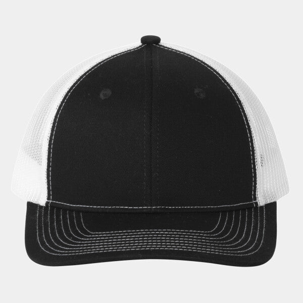 SNAPBACK PONYTAIL TRUCKER CAP
