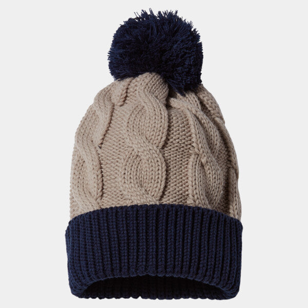 CHUNK TWIST CUFFED BEANIE
