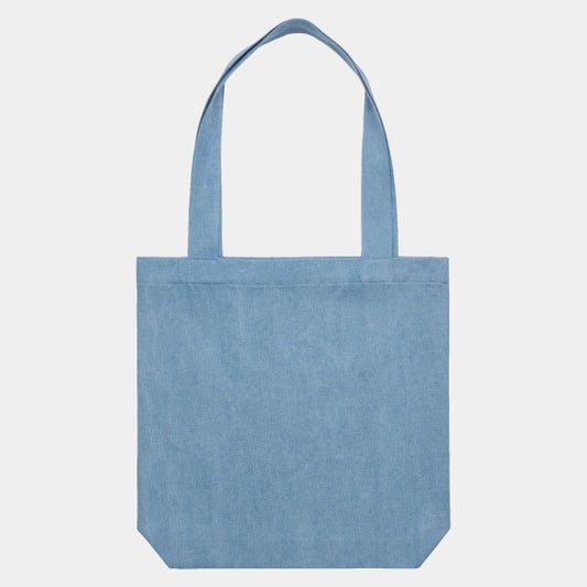 DENIM CARRIE TOTE