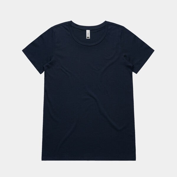 SHALLOW SCOOP TEE