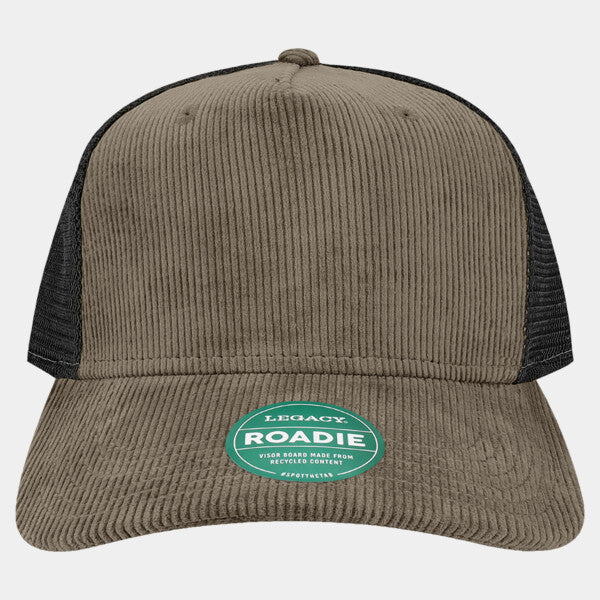 FIVE-PANEL TRUCKER CAP