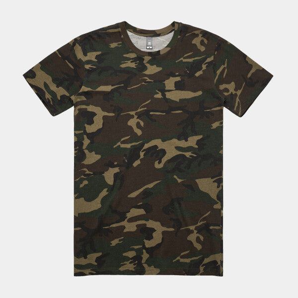 STAPLE CAMO TEE